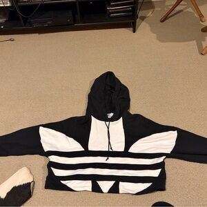 Adidas Black Apparel with Logo Tag